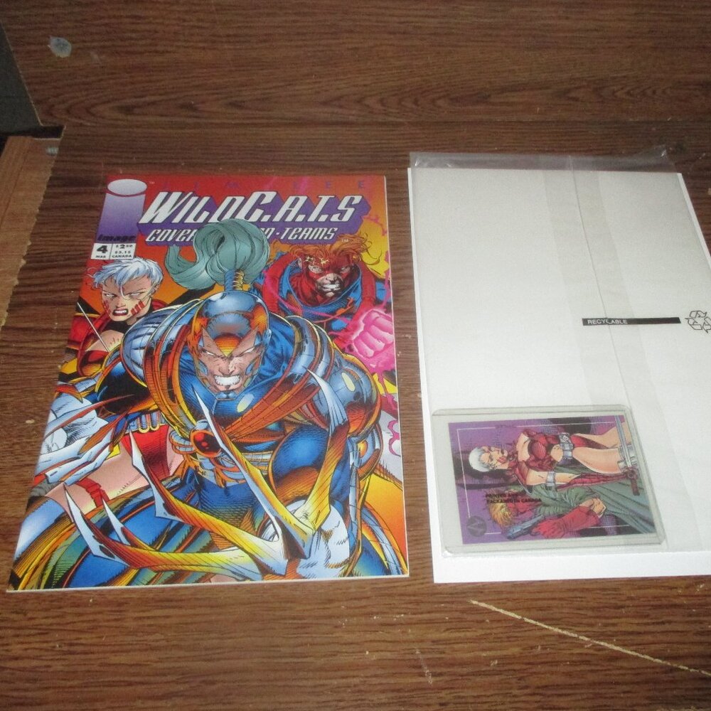 Wildcats Covert Action Teams #4 (Image Comics, 1992)